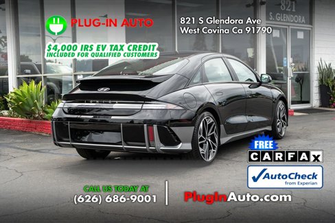Used 2023 Hyundai Ioniq 6 SEL image 4