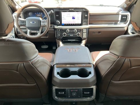 New 2025 Ford F350 King Ranch w/ Chrome Package image 27