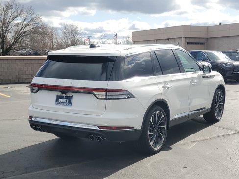 New 2025 Lincoln Aviator Reserve w/ Equipment Group 201A image 4