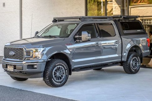 Used 2020 Ford F150 Lariat w/ Equipment Group 502A Luxury image 6