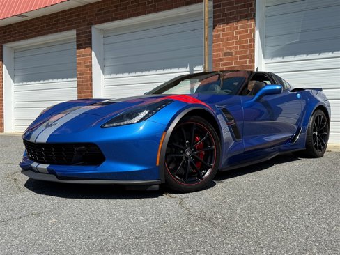 Used 2019 Chevrolet Corvette Grand Sport image 8