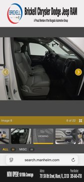 Used 2019 Chevrolet Silverado 1500 W/T w/ WT Convenience Package image 8