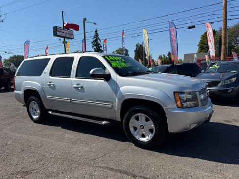 Used 2013 Chevrolet Suburban LT w/ Suspension Package, Off-Road image 2