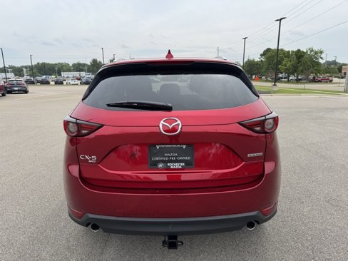Used 2021 MAZDA CX-5 Grand Touring w/ GT Premium Package image 40
