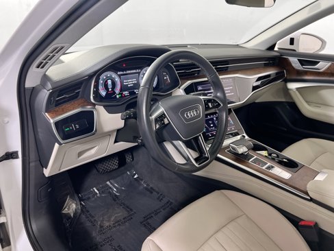 Used 2022 Audi A6 Premium Plus w/ Premium Plus Package image 9