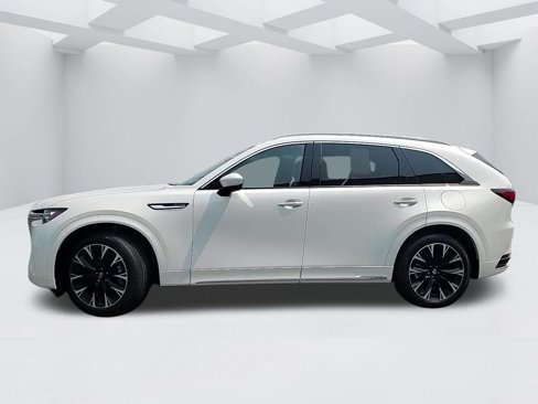 Certified 2025 MAZDA CX-90 3.3 Turbo S w/ Premium Package image 10