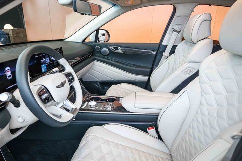 New 2026 Genesis GV80 3.5T e-SC image 19