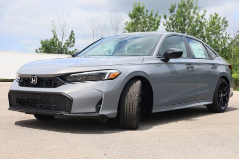 New 2026 Honda Civic Sport image 3