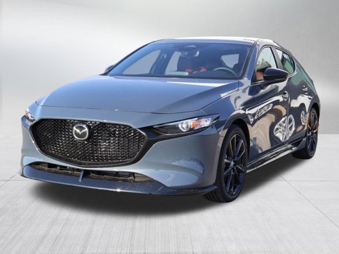New 2026 MAZDA MAZDA3 Carbon w/ Appearance Package image 3