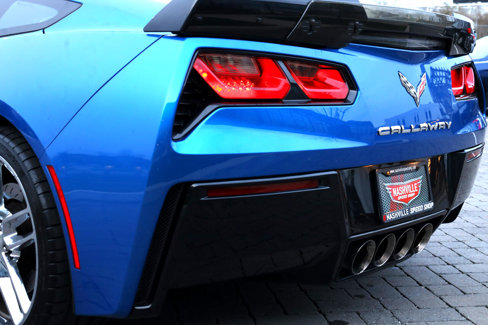 Used 2015 Chevrolet Corvette Stingray Coupe w/ 2LT Preferred Equipment Group image 14