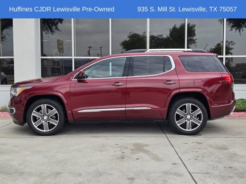 Used 2018 GMC Acadia Denali w/ Technology Package image 4