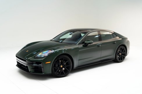 Certified 2025 Porsche Panamera image 1