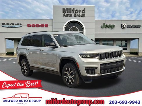 New 2025 Jeep Grand Cherokee L Limited image 1