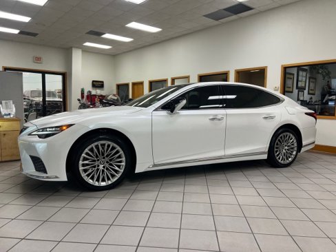 Used 2024 Lexus LS 500 image 37