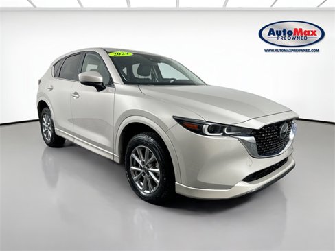 Used 2024 MAZDA CX-5 AWD 2.5 S w/ Select Package image 1