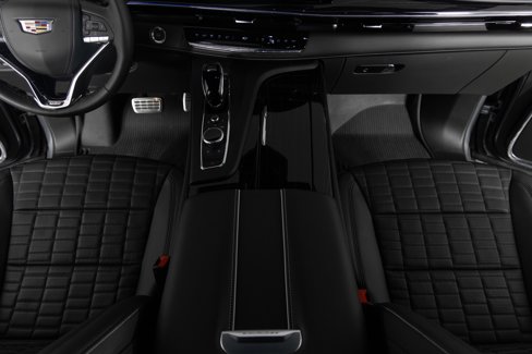 Used 2024 Cadillac Escalade ESV V w/ LPO, Floor Liner Package image 43