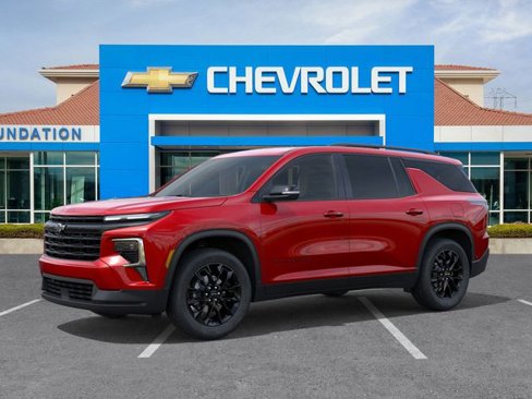 New 2026 Chevrolet Traverse LT w/ Midnight/Sport Edition image 2