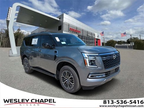 New 2026 Nissan Armada SL image 1