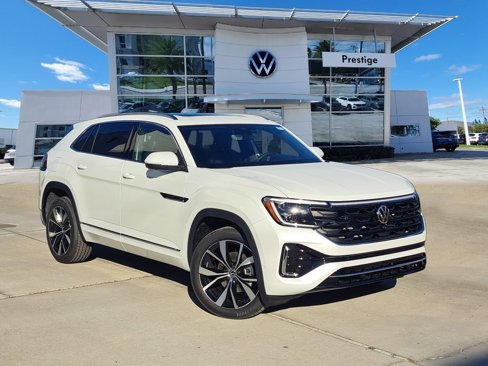 New 2026 Volkswagen Atlas Cross Sport SEL Premium R-Line image 1