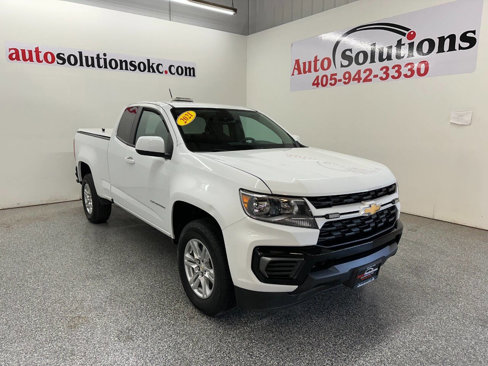 Used 2021 Chevrolet Colorado LT w/ Fleet Safety Package image 1