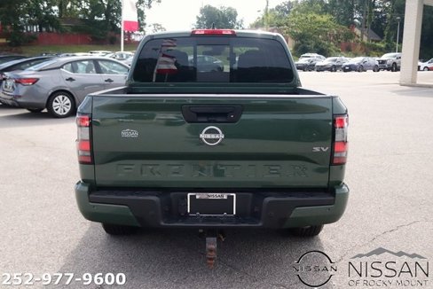 Used 2024 Nissan Frontier SV w/ SV Convenience Package image 6