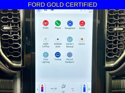 Certified 2025 Ford Ranger XLT w/ Black Appearance Package image 15
