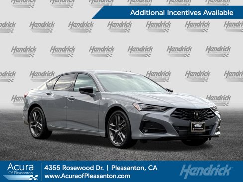 New 2025 Acura TLX SH-AWD w/ A-SPEC Pkg image 1