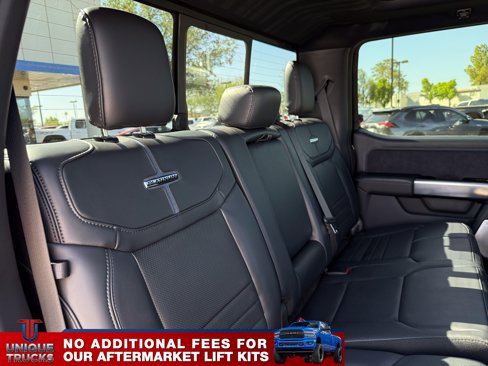 Used 2025 Ford F450 Platinum w/ Camper Package image 28
