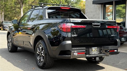 Used 2025 Hyundai Santa Cruz XRT image 4