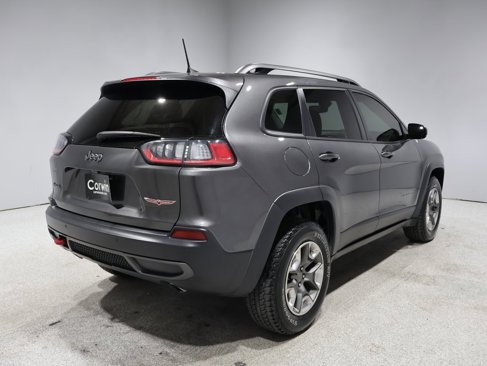Used 2019 Jeep Cherokee Trailhawk w/ Comfort/Convenience Group image 2