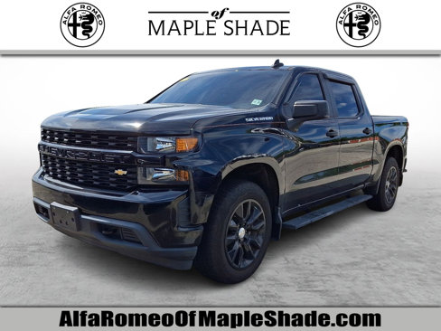 Used 2020 Chevrolet Silverado 1500 Custom w/ Custom Value Package image 1