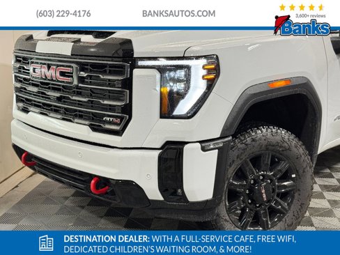 New 2026 GMC Sierra 2500 AT4 w/ AT4 Premium Plus Package image 3