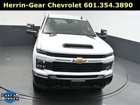 Used 2024 Chevrolet Silverado 2500 Custom w/ Custom Convenience Package image 35