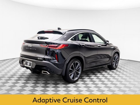 Certified 2025 INFINITI QX55 Sensory image 6
