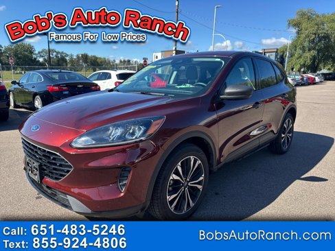 Used 2021 Ford Escape SE w/ SE Sport Appearance Package image 1