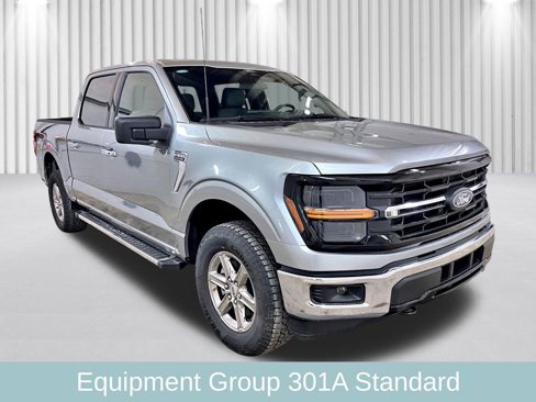 New 2025 Ford F150 XLT w/ Equipment Group 301A Standard image 2