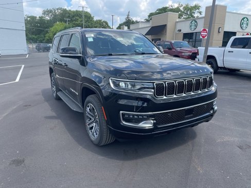 New 2025 Jeep Wagoneer 4WD image 9