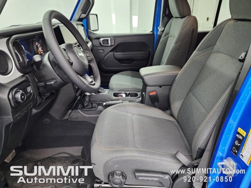 New 2025 Jeep Wrangler Sport S image 7
