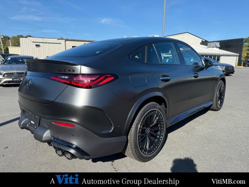 New 2026 Mercedes-Benz GLC 43 AMG 4MATIC Coupe image 8
