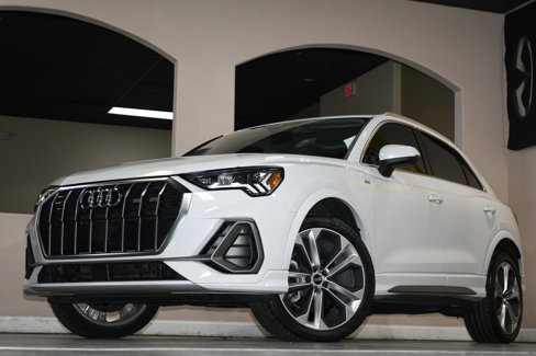 Used 2021 Audi Q3 2.0T Premium Plus w/ Premium Plus Package image 84