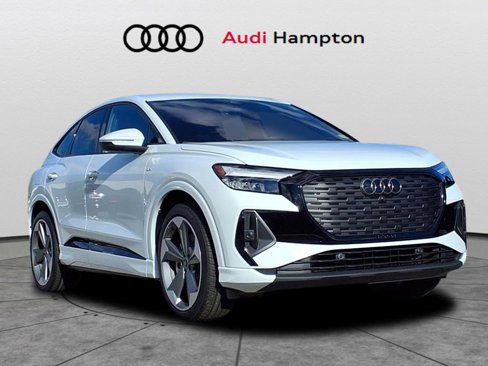 New 2025 Audi Q4 e-tron Premium Plus image 1