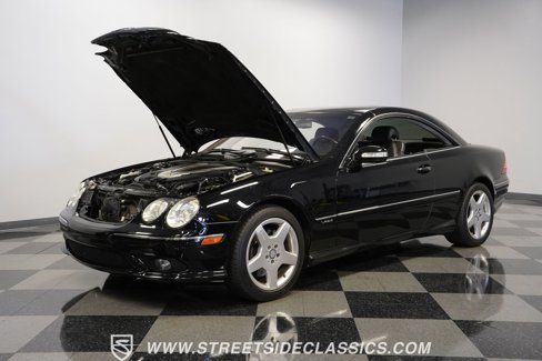 Used 2003 Mercedes-Benz CL 600 image 31