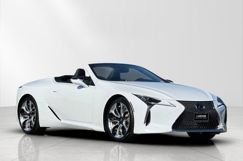 Certified 2023 Lexus LC 500 Convertible image 9