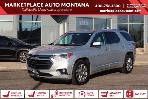 Used 2018 Chevrolet Traverse Premier image 1