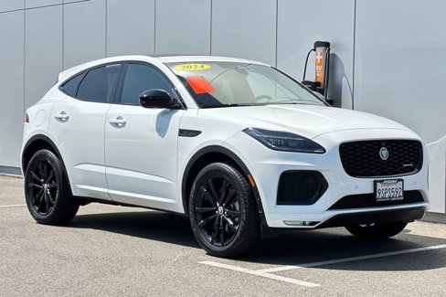 Used 2024 Jaguar E-PACE R-Dynamic SE image 7
