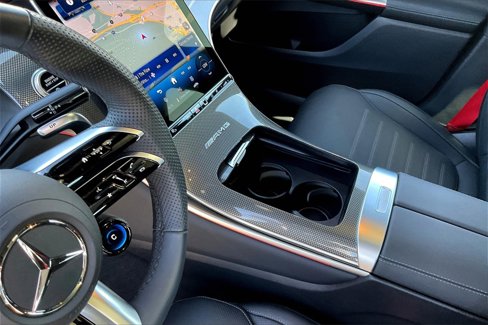 New 2025 Mercedes-Benz GLC 43 AMG 4MATIC Coupe image 8