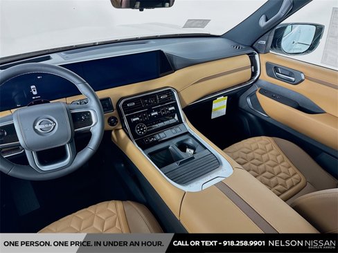 New 2025 Nissan Armada Platinum Reserve image 25