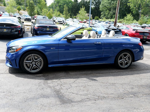 Used 2023 Mercedes-Benz C 43 AMG 4MATIC Cabriolet w/ Multimedia Package image 69