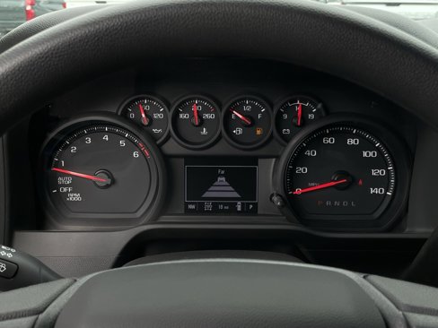 New 2026 Chevrolet Silverado 1500 Custom Trail Boss image 17
