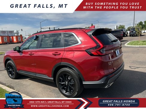 Certified 2025 Honda CR-V Sport-L image 5